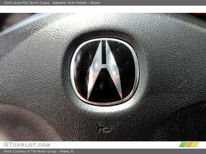 Alabaster Silver Metallic / Ebony 2006 Acura RSX Sports Coupe