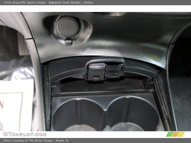 Alabaster Silver Metallic / Ebony 2006 Acura RSX Sports Coupe