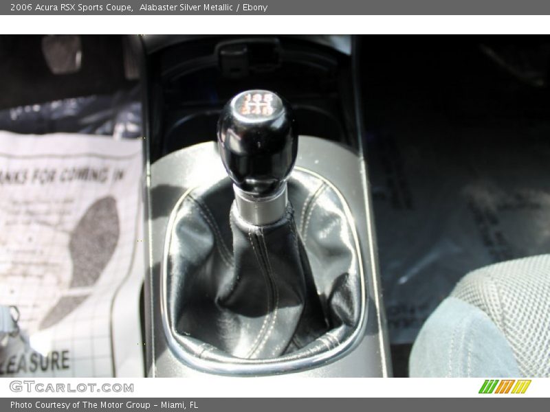  2006 RSX Sports Coupe 5 Speed Manual Shifter