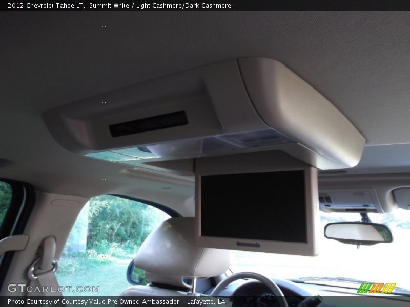 Summit White / Light Cashmere/Dark Cashmere 2012 Chevrolet Tahoe LT