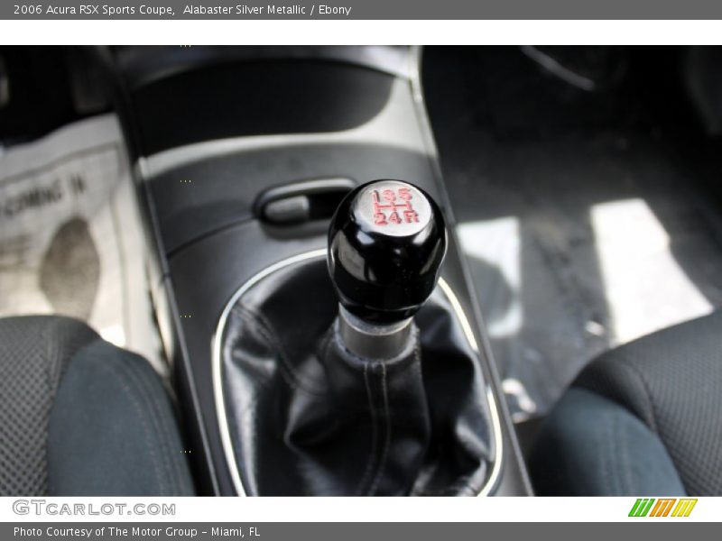  2006 RSX Sports Coupe 5 Speed Manual Shifter