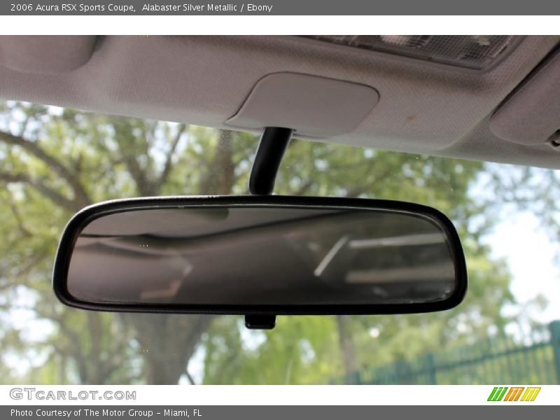 Alabaster Silver Metallic / Ebony 2006 Acura RSX Sports Coupe