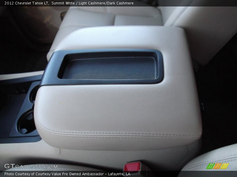 Summit White / Light Cashmere/Dark Cashmere 2012 Chevrolet Tahoe LT
