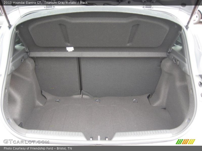 Titanium Gray Metallic / Black 2013 Hyundai Elantra GT