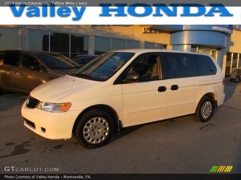 Taffeta White / Ivory 2004 Honda Odyssey LX