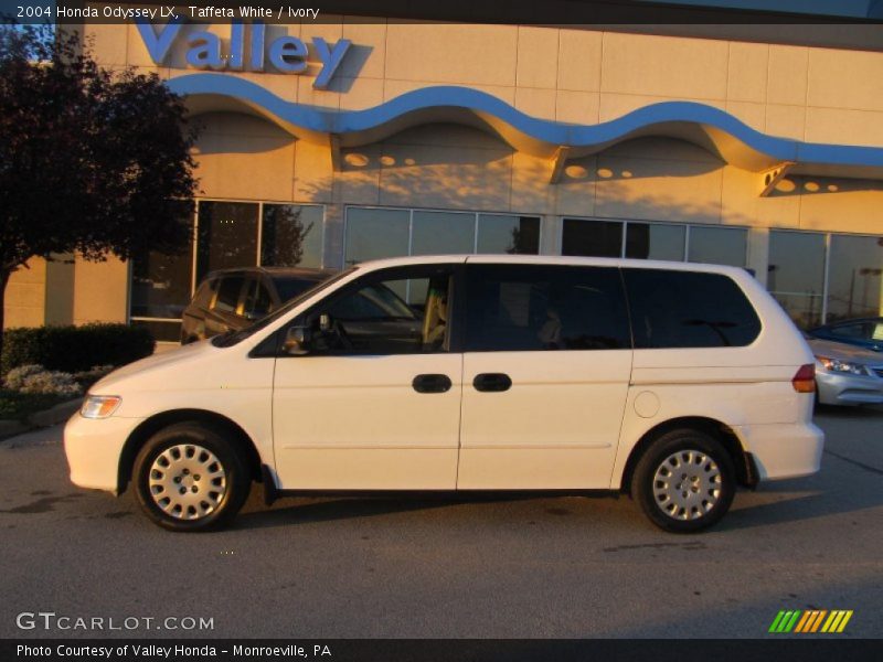 Taffeta White / Ivory 2004 Honda Odyssey LX