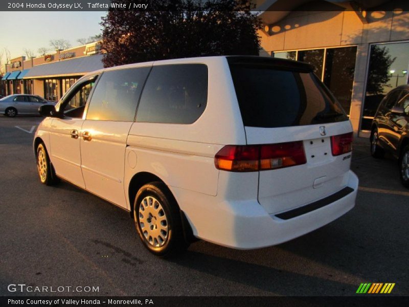 Taffeta White / Ivory 2004 Honda Odyssey LX