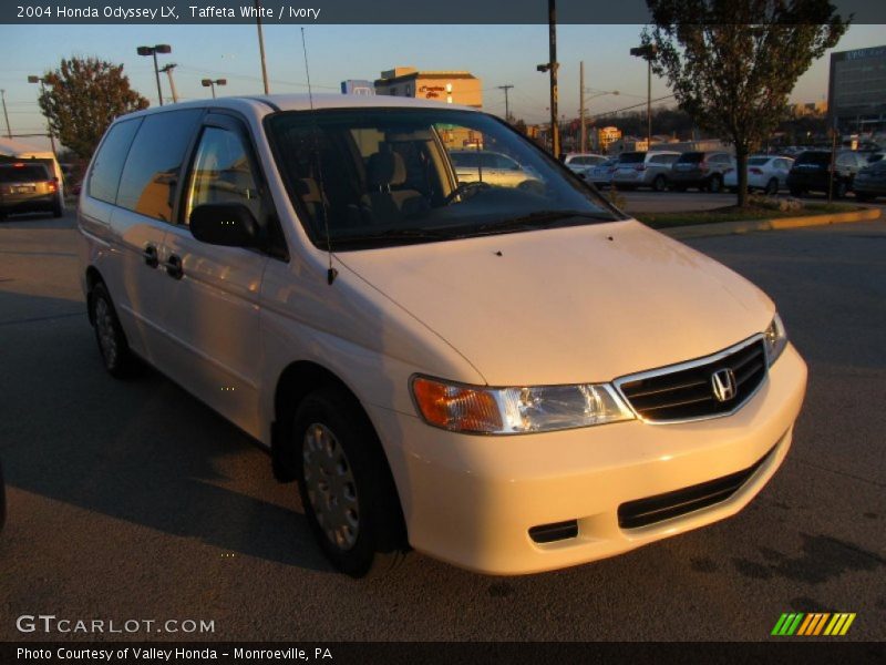 Taffeta White / Ivory 2004 Honda Odyssey LX