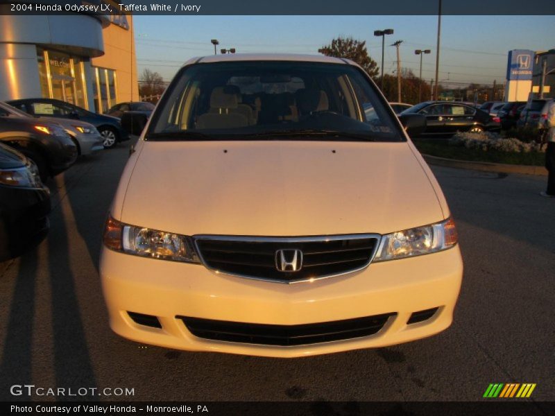 Taffeta White / Ivory 2004 Honda Odyssey LX