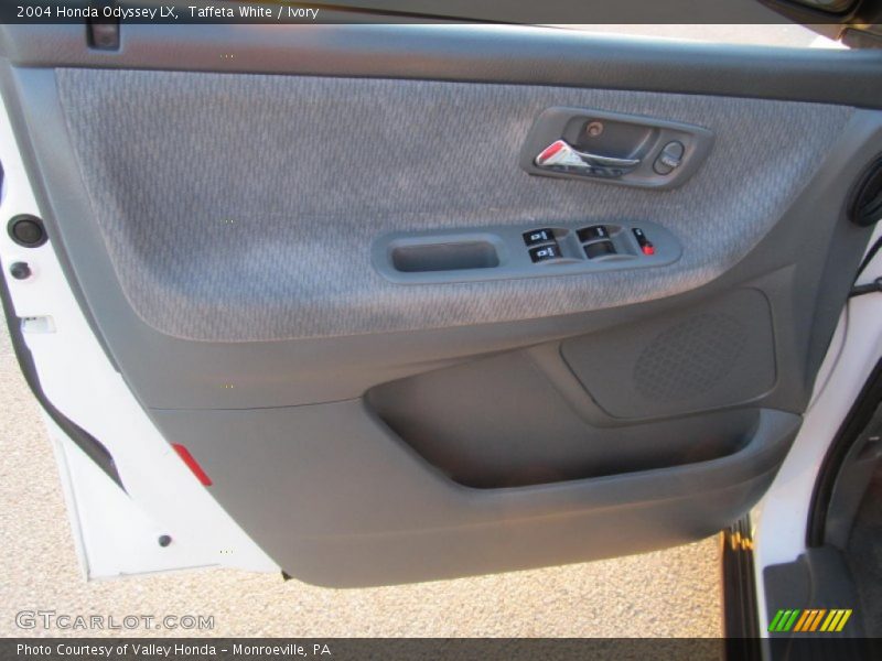 Taffeta White / Ivory 2004 Honda Odyssey LX