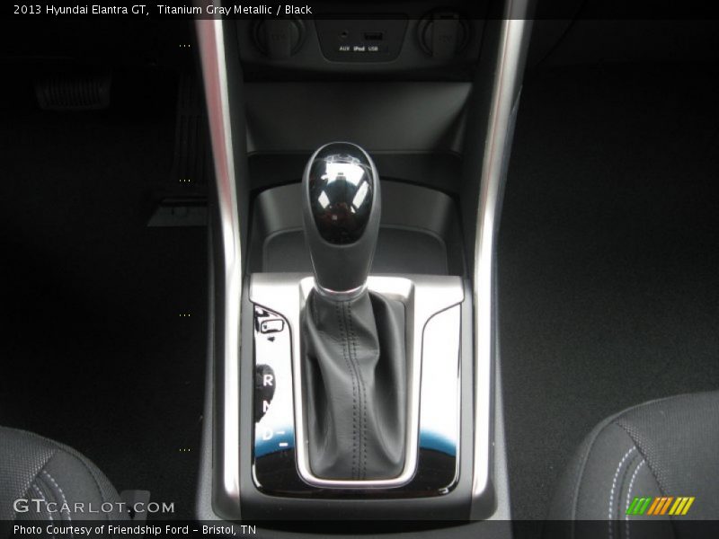 Titanium Gray Metallic / Black 2013 Hyundai Elantra GT