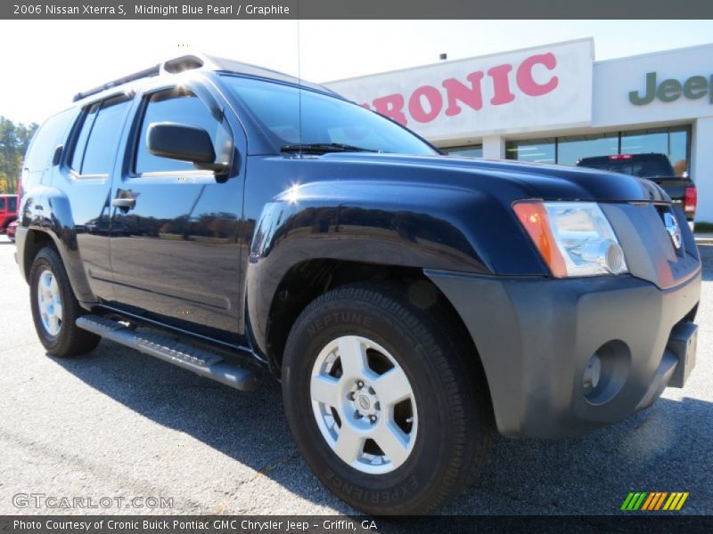Midnight Blue Pearl / Graphite 2006 Nissan Xterra S