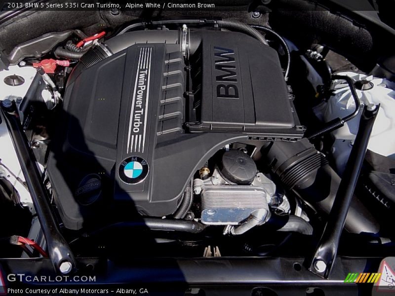  2013 5 Series 535i Gran Turismo Engine - 3.0 Liter DI TwinPower Turbocharged DOHC 24-Valve VVT 4 Inline 6 Cylinder