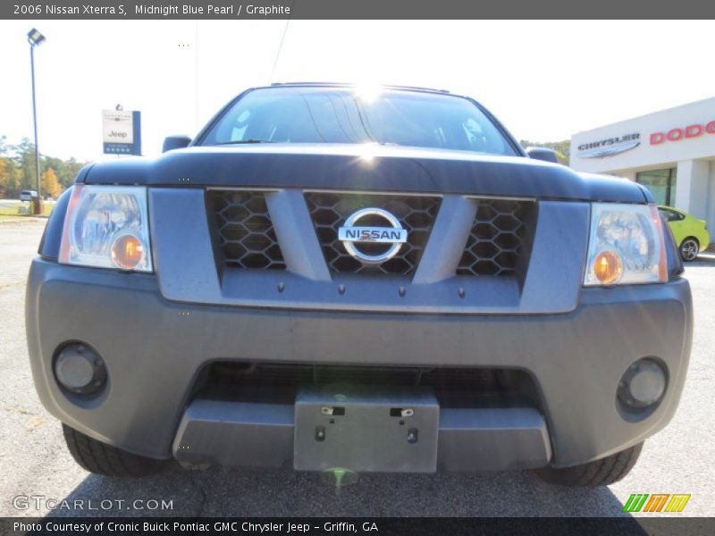 Midnight Blue Pearl / Graphite 2006 Nissan Xterra S