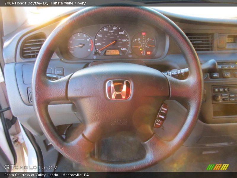 Taffeta White / Ivory 2004 Honda Odyssey LX