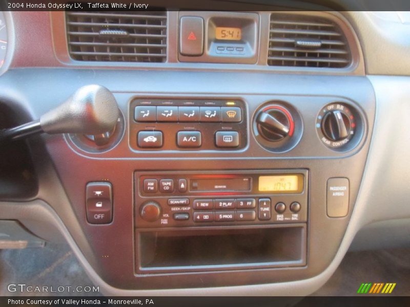 Taffeta White / Ivory 2004 Honda Odyssey LX