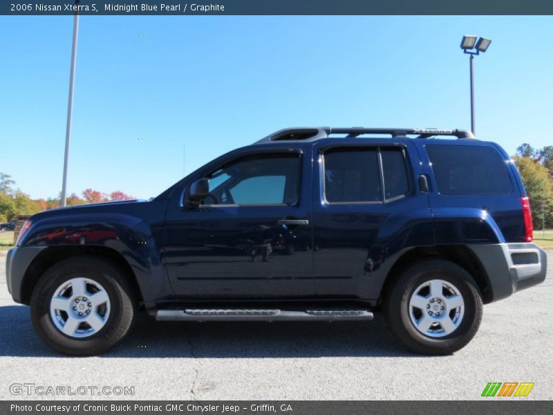 Midnight Blue Pearl / Graphite 2006 Nissan Xterra S