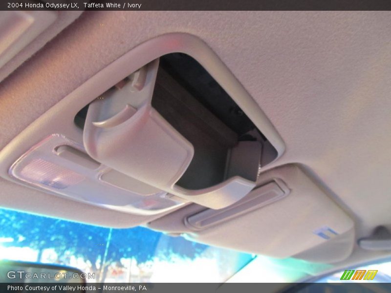 Taffeta White / Ivory 2004 Honda Odyssey LX