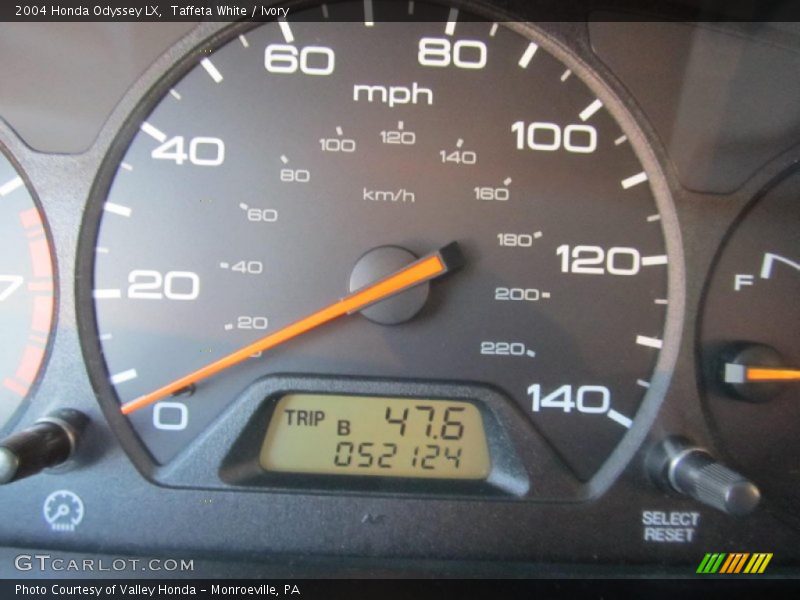 Taffeta White / Ivory 2004 Honda Odyssey LX