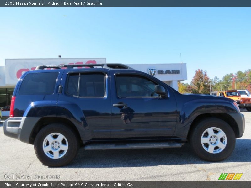 Midnight Blue Pearl / Graphite 2006 Nissan Xterra S
