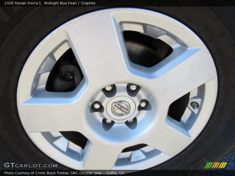 Midnight Blue Pearl / Graphite 2006 Nissan Xterra S
