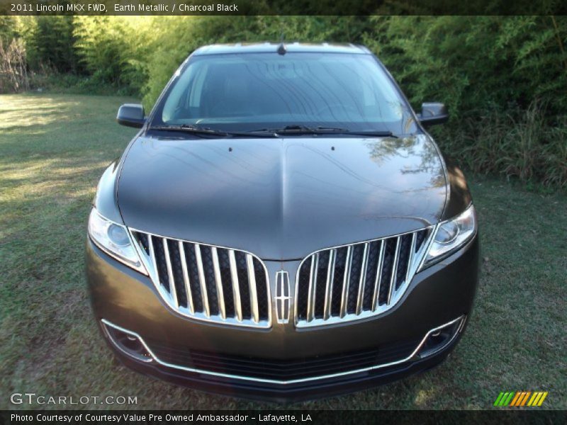 Earth Metallic / Charcoal Black 2011 Lincoln MKX FWD
