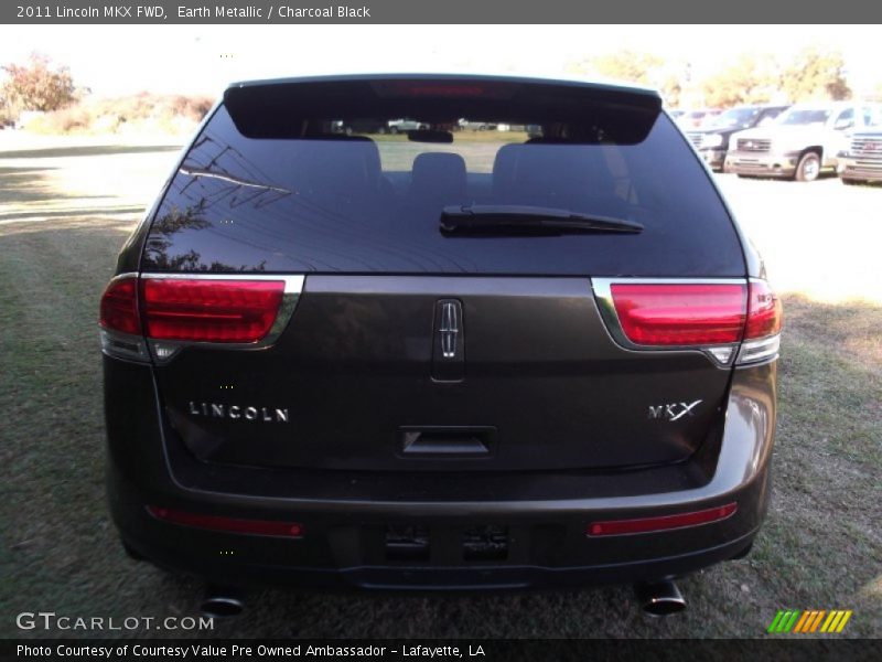 Earth Metallic / Charcoal Black 2011 Lincoln MKX FWD