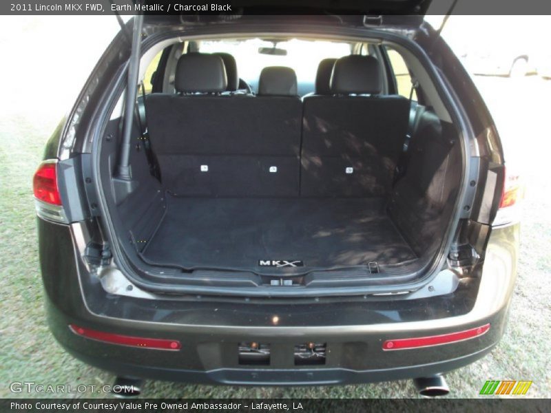 Earth Metallic / Charcoal Black 2011 Lincoln MKX FWD