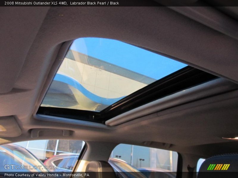 Labrador Black Pearl / Black 2008 Mitsubishi Outlander XLS 4WD