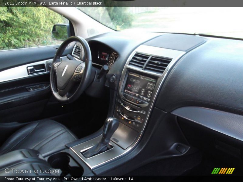 Earth Metallic / Charcoal Black 2011 Lincoln MKX FWD