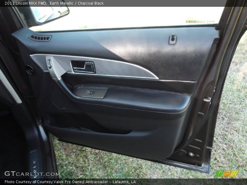 Earth Metallic / Charcoal Black 2011 Lincoln MKX FWD