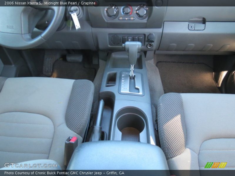 Midnight Blue Pearl / Graphite 2006 Nissan Xterra S