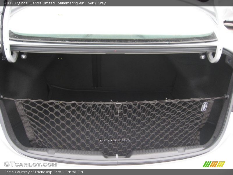 Shimmering Air Silver / Gray 2013 Hyundai Elantra Limited