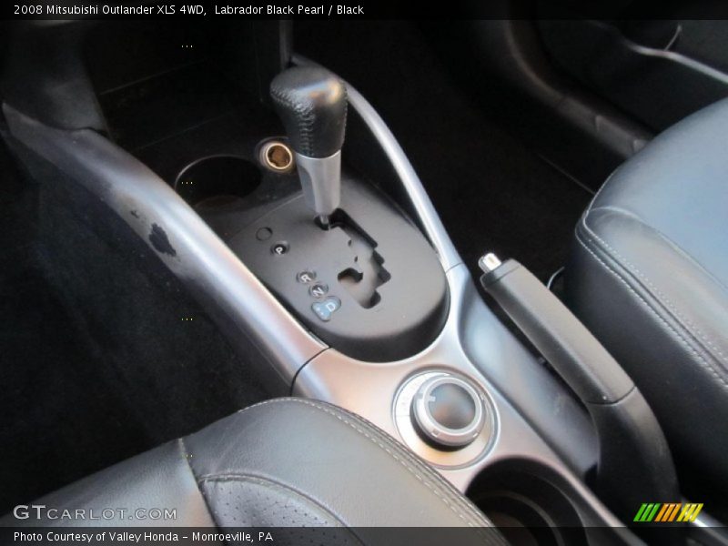 Labrador Black Pearl / Black 2008 Mitsubishi Outlander XLS 4WD