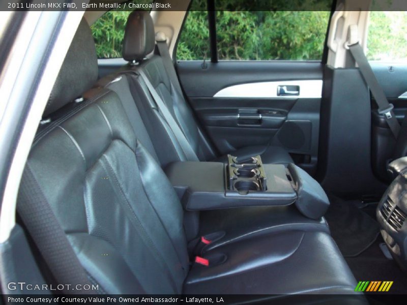 Earth Metallic / Charcoal Black 2011 Lincoln MKX FWD