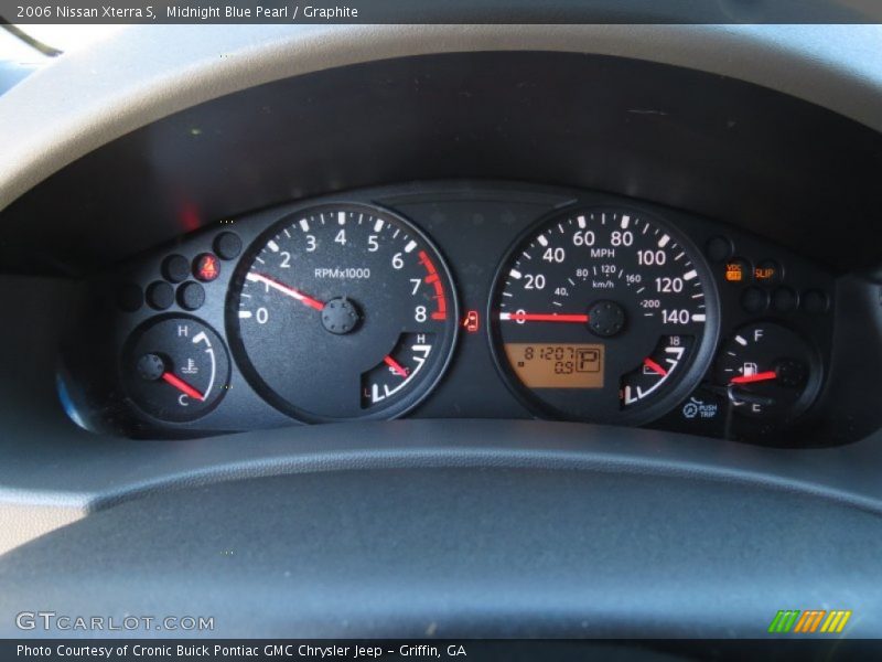 Midnight Blue Pearl / Graphite 2006 Nissan Xterra S