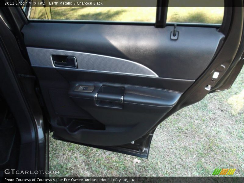 Earth Metallic / Charcoal Black 2011 Lincoln MKX FWD