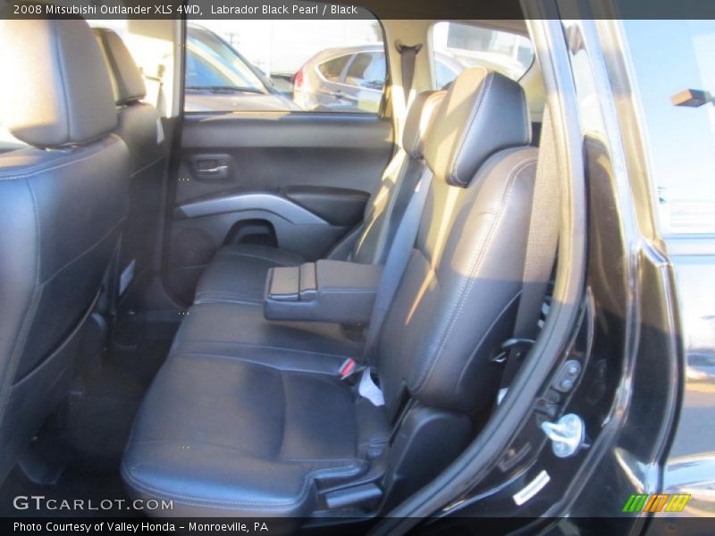 Labrador Black Pearl / Black 2008 Mitsubishi Outlander XLS 4WD