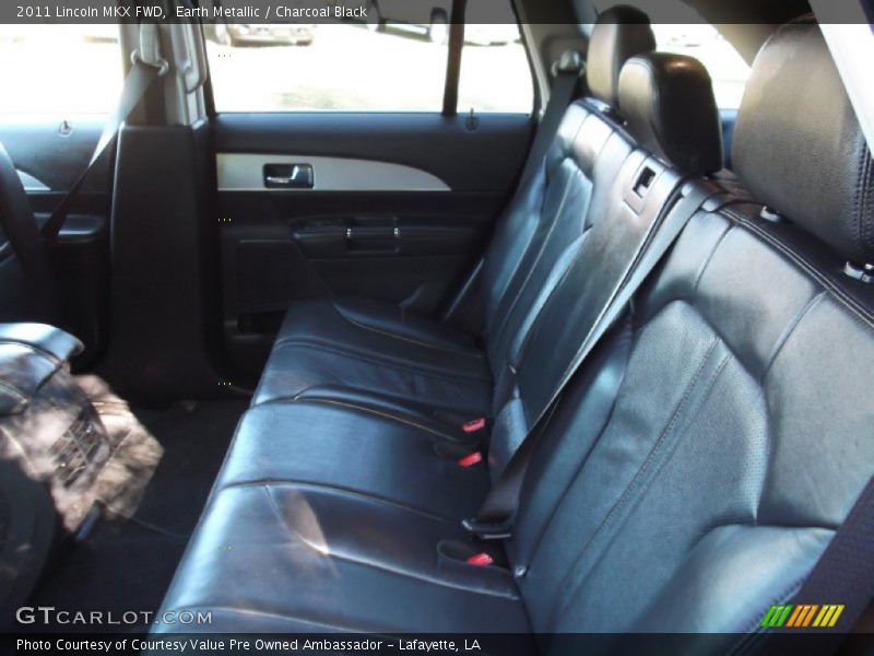 Earth Metallic / Charcoal Black 2011 Lincoln MKX FWD
