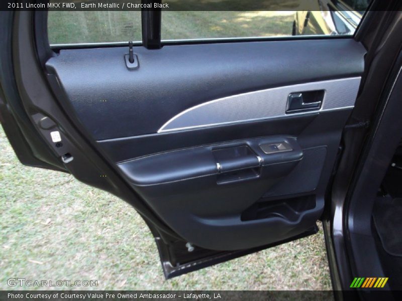 Earth Metallic / Charcoal Black 2011 Lincoln MKX FWD