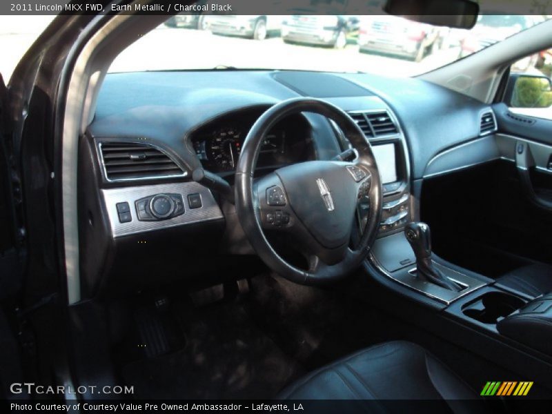 Earth Metallic / Charcoal Black 2011 Lincoln MKX FWD