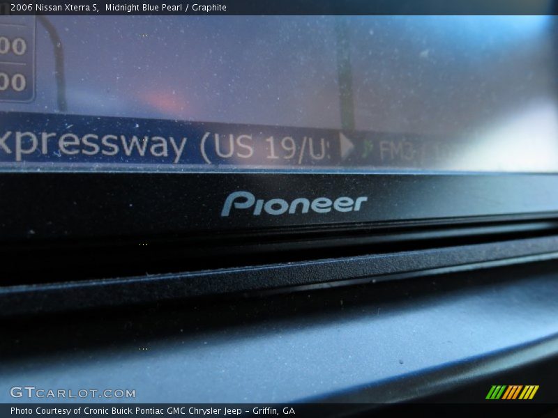 Midnight Blue Pearl / Graphite 2006 Nissan Xterra S