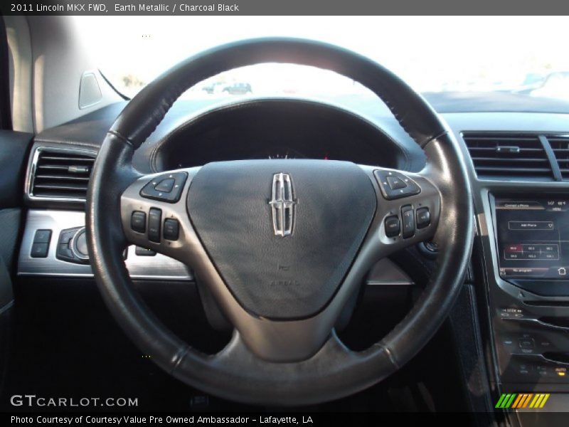 Earth Metallic / Charcoal Black 2011 Lincoln MKX FWD