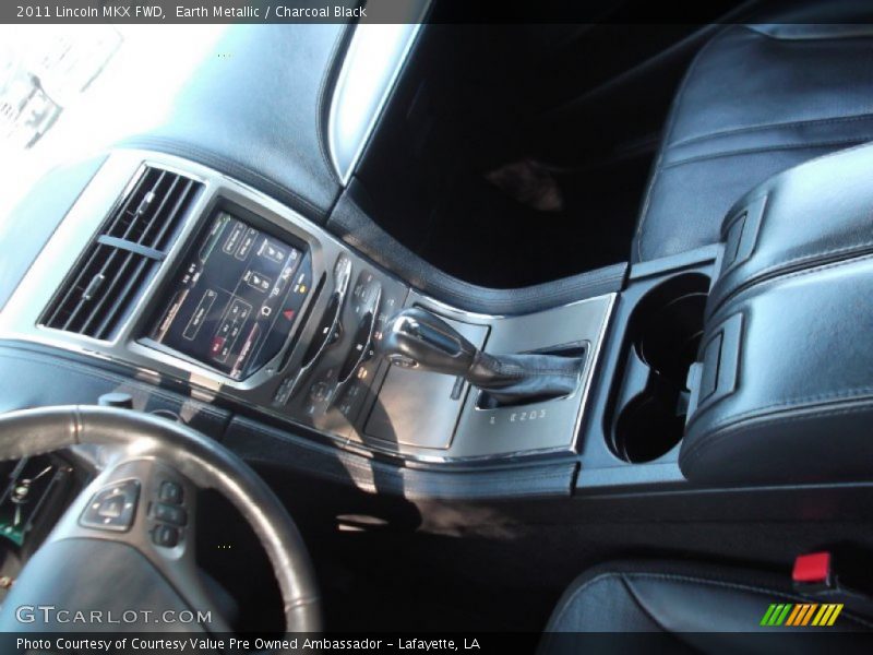 Earth Metallic / Charcoal Black 2011 Lincoln MKX FWD