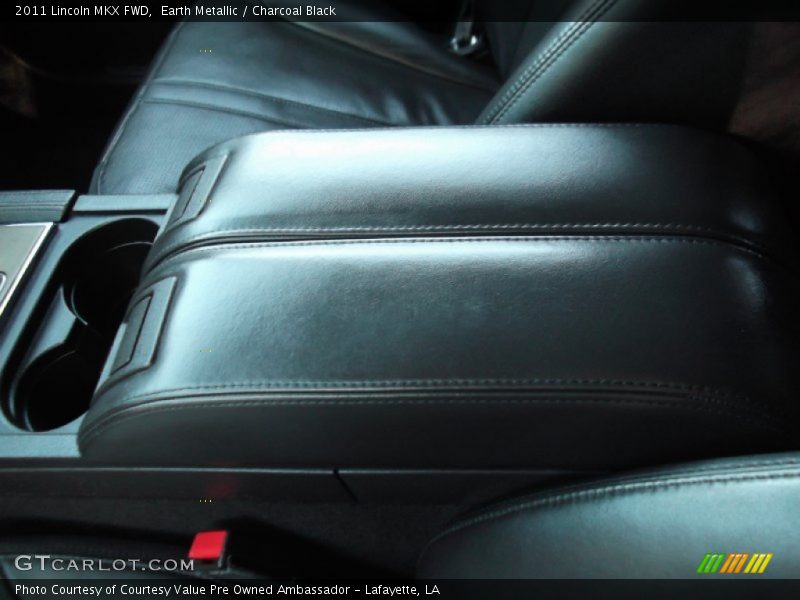 Earth Metallic / Charcoal Black 2011 Lincoln MKX FWD