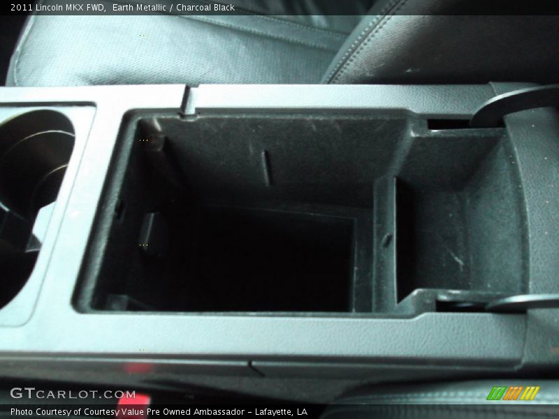 Earth Metallic / Charcoal Black 2011 Lincoln MKX FWD