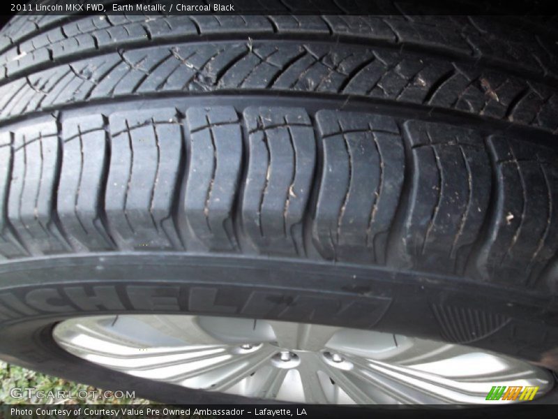 Earth Metallic / Charcoal Black 2011 Lincoln MKX FWD