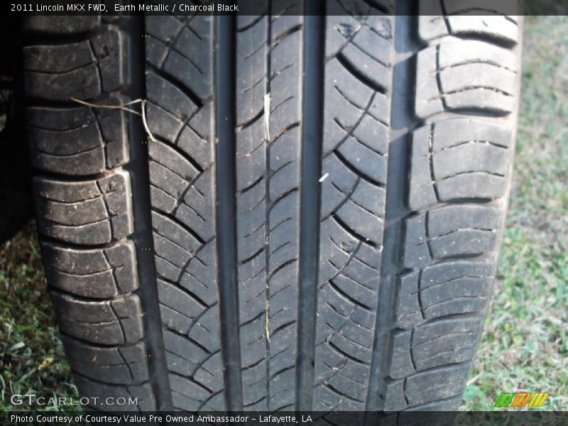 Earth Metallic / Charcoal Black 2011 Lincoln MKX FWD