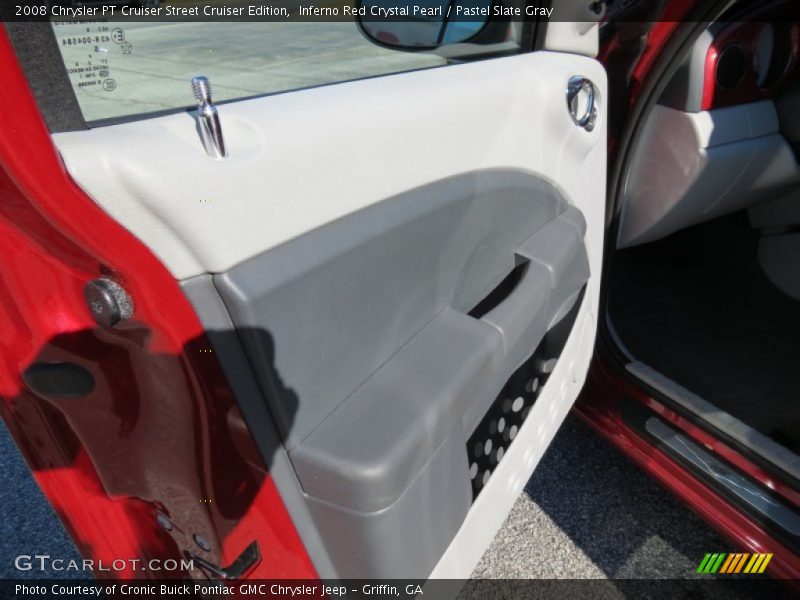 Inferno Red Crystal Pearl / Pastel Slate Gray 2008 Chrysler PT Cruiser Street Cruiser Edition