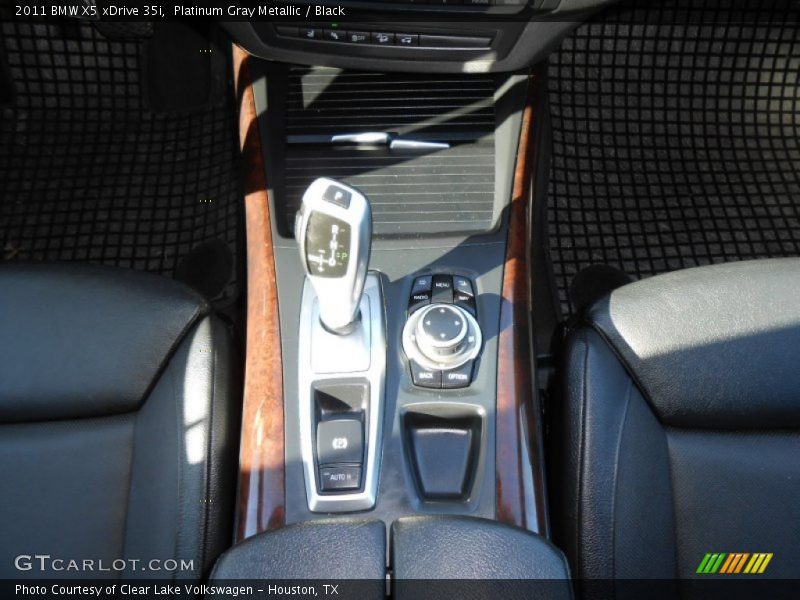 Platinum Gray Metallic / Black 2011 BMW X5 xDrive 35i